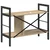 Polica Sonoma hrast 75 x 30 x 58,5 cm Konstruirano drvo