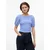 Tommy Jeans Bluza  kraljevo modra / bela