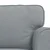 Set sofe 2 pcs Svijetlo siva 215 x 82 x 80 cm tkanina
