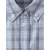 MANGO Bluza CUMIN  modra / pastelno modra / rjava / bela