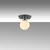 Opviq Luster Well-11681, 20x25 cm, E14, 40W