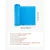VEVOR Talna podloga 16900x1100x3 mm modra