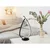 Globo 58492B - LED stona lampa TRINA LED/6W/230V crna