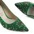 Mona Shoes Ženske cipele, Zelene