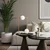 Opviq Stona lampa Corner-15021, 25x25x55 cm, IP20, Zlatne boje