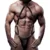 JOCKSTRAP Fetish Sumbissive Attitude Eco Leather