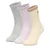 Dolge nogavice Roxy CEO_BR_ROXY_2032_W_AW25 (3 PACK) Pisana