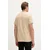 Tommy Jeans Majica DM0DM22504 Bež Regular Fit