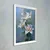 Tiskana slika z okvirjem 56x75 cm Lilies – Styler