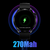 Smart Watch DT5 Mate sivi (silikonska narukvica)