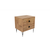 Hanah Home Komoda Luna, 50x55x40 cm, Braon