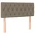 Vidaxl Box spring postelja z vzmetnico taupe 100x200 cm blago