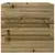 Vrtna sadilica 50x50x45,5 cm od impregnirane borovine