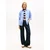 Tommy Jeans Bluza modra/bela