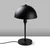 Opviq Stona lampa Togg-14807, 20x20x35 cm, IP20, Crna