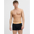JACK & JONES Boksarice JACCONOR golobje modra/meta/oranžna/črna