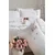 Lessentiel Maison Set posteljine, Beli