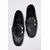 Trendyol Shoes Ženske mokasine Takss26La00009, Crne