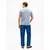 TOMMY HILFIGER Majica  dimno modra / bela