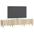 TV ormar Hrast sonoma 147 x 34,5 x 32 cm Konstruirano drvo
