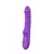 Rebrasti silikonski vibrator Enyalius Purple
