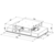 FABER HEAVEN GLASS 2.0 WH FLAT KL A90/2