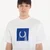 Majice FRED PERRY Box Graphic T-Shirt Snow White XL