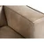 Svetlo rjava usnjena zofa 227 cm Madame - Windsor & Co Sofas
