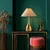Opviq Stona lampa Luna-15273, 50x50x68 cm, IP20, Zlatno-smeđe boje