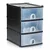 shumee WHAM PRAKTISK BEHALLARE/ORGANIZER - 3 LAGODER - KAPACITET GD 1803