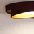 BRILAGI - LED prigušiva svetiljka VELVET TWIST LED/36W/230V CCT prečnik 65 cm WT vino/zlato + daljinski upravljač
