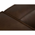 Temno rjava usnjena kotna zofa (obojestranska) Madame - Windsor & Co Sofas