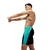 Speedo max splice mid jammer turquoise/black s - uk32