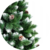Božično drevo Bor 220cm z storži Luxury Diamond