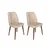 Hanah Home Set 4 trpezarijske stolice Dallas Orah