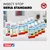 shumee 059253 TESA KLETT STANDARD 1,1X1,3M ANTRAZIT