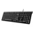 Žična tipkovnica Genius SlimStar 230 - US, črna (PC)