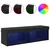 TV zidni ormar Crni hrast 100 x 30 x 30 cm Konstruirano drvo