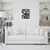 Wallity Zidni sat 48x48cm Crni