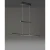 LED LUSTER  88/9/80-150 cm