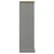 Regal za knjige VIGO sivi 90x35x114,5 cm od masivne borovine