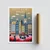 Wallity Poster Bretagne Bienvenue En France-1955, 21x29,7 cm