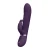 Vive Nari Vibrating & Rotating Beads G-Spot Rabbit Purple