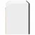 Zidni stakleni ormarić PORTO 2 pcs Crna 60 x 31 x 40 cm