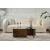 Hanah Home Klub sto Vetrino, 105x65x40cm, Braon