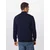 LACOSTE Pletena jopa, modra
