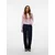 VERO MODA Majica VMCHLOE svetlo roza