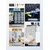 Portable thermal label printer, model B1, Silver - NIIMBOT