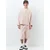 Pull&Bear Majica STWD  roza / bela