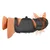Rebel Cock Vibrator with Elliptical Moving Glans Stimulator Black